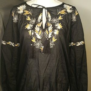 Tory Burch Embroidered Top